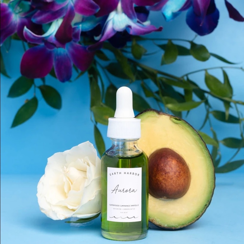 EARTH HABOR | “Aurora” superfood ampoule